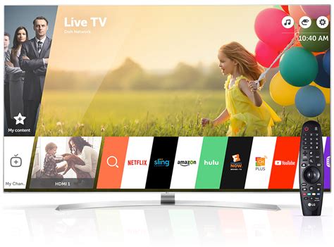 lg smart tv appar sverige.